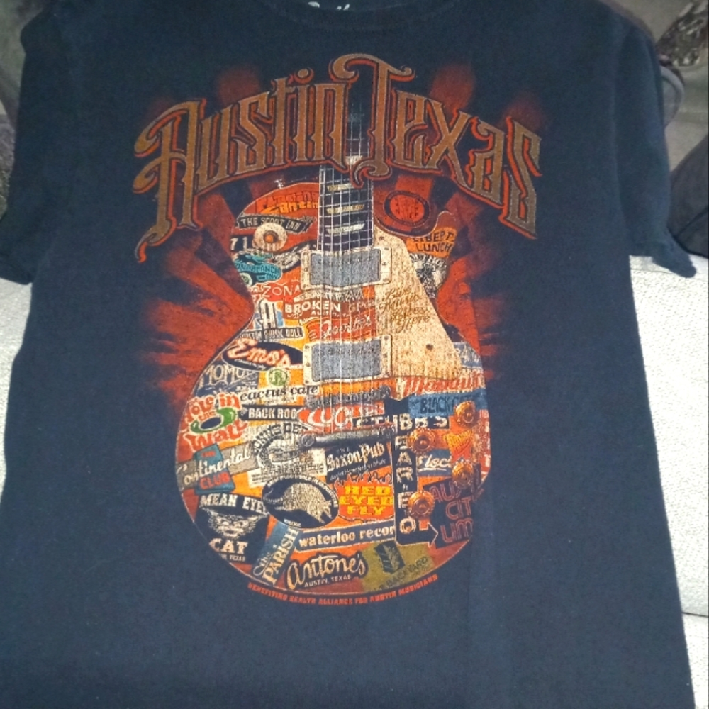 Vintage Austin Texas Tee